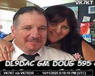 VK7KT: 2025111421 de DB0BEN