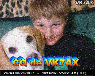 VK7KT: 2025111806 de DB0BEN