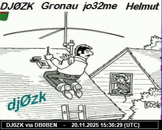 DJ0ZK: 2025112016 de PI1DFT