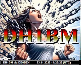 DH1BM: 2025112315 de PI1DFT