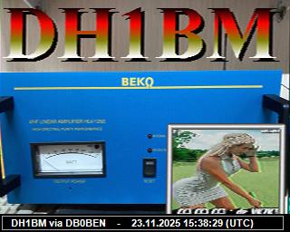 DH1BM: 2025112316 de PI1DFT