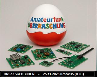 DN9ZZ: 2025112508 de DB0BEN