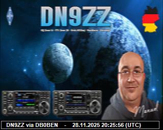 DN9ZZ: 2025112821 de DB0BEN