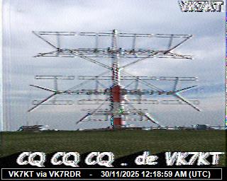 VK7KT: 2025113001 de DB0BEN