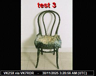 VK7EV: 2025113004 de DB0BEN