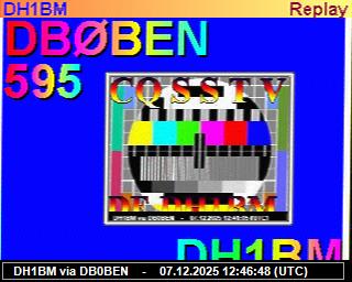 DH1BM: 2025120713 de PI1DFT