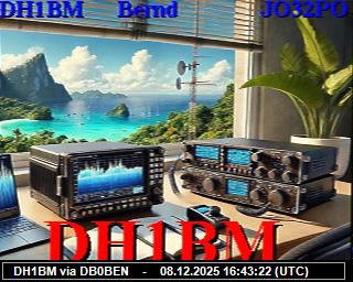 DH1BM: 2025120817 de PI1DFT