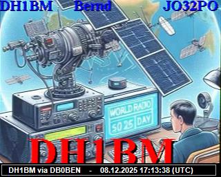 DH1BM: 2025120818 de PI1DFT
