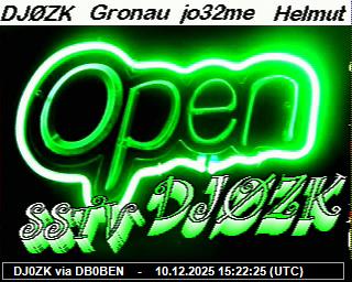 DJ0ZK: 2025121016 de PI1DFT