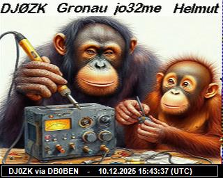 DJ0ZK: 2025121016 de PI1DFT