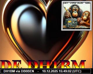 DH1BM: 2025121016 de PI1DFT