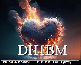 DH1BM: 2025121213 de PI1DFT