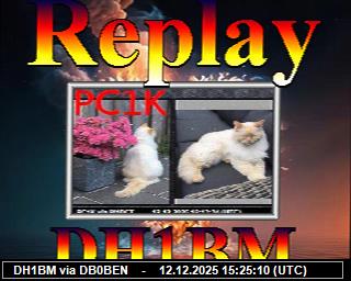 DH1BM: 2025121216 de PI1DFT