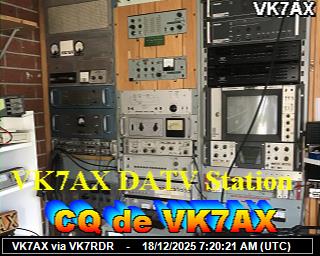 VK7KT: 2025121808 de DB0BEN