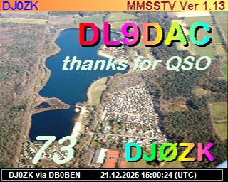 DJ0ZK: 2025122116 de PI1DFT