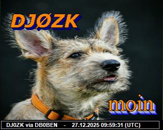 DJ0ZK: 2025122710 de PI1DFT
