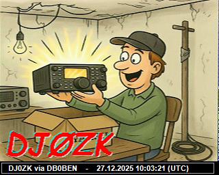 DJ0ZK: 2025122711 de PI1DFT