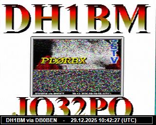 DH1BM: 2025122911 de PI1DFT