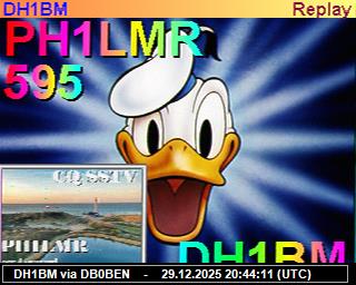 DH1BM: 2025122921 de PI1DFT