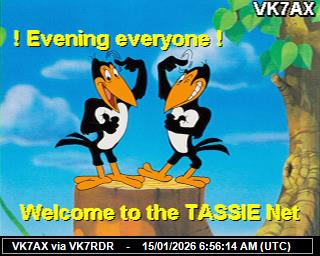 VK7KT: 2026011507 de PI1DFT