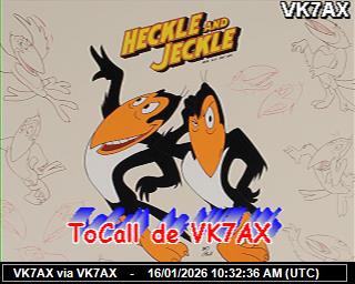 VK7AX: 2026011611 de PI1DFT