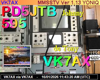 VK7AX: 2026011612 de PI1DFT