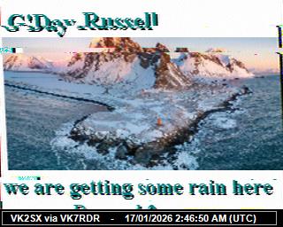 VK7EV: 2026011703 de PI1DFT