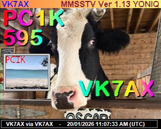 VK7AX: 2026012012 de PI1DFT