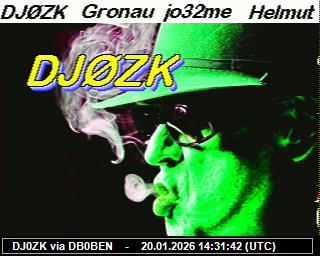 DJ0ZK: 2026012015 de PI1DFT
