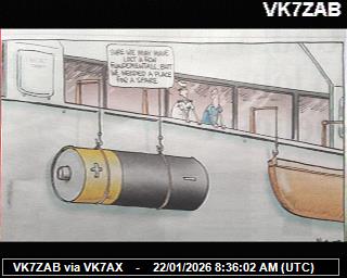 VK7ZAB: 2026012209 de PI1DFT