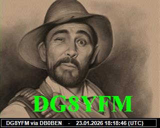 DG8YFM: 2026012319 de PI1DFT