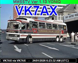 VK7AX: 2026012407 de PI1DFT