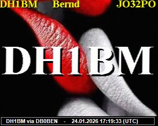 DH1BM: 2026012418 de PI1DFT