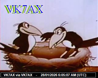 VK7AX: 2026012807 de PI1DFT