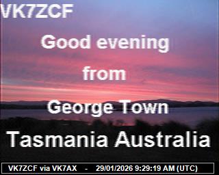 VK7ZCF: 2026012910 de PI1DFT