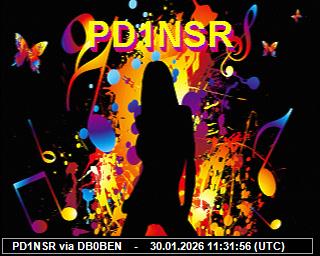 PD1NSR: 2026013012 de PI1DFT