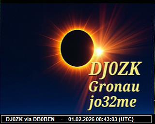 DJ0ZK: 2026020109 de PI1DFT