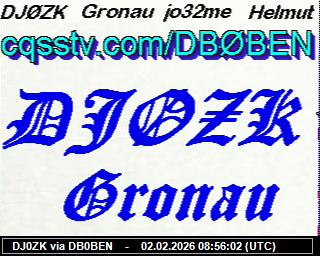 DJ0ZK: 2026020209 de PI1DFT