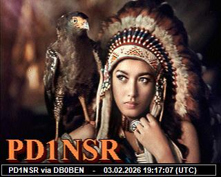 PD1NSR: 2026020320 de PI1DFT