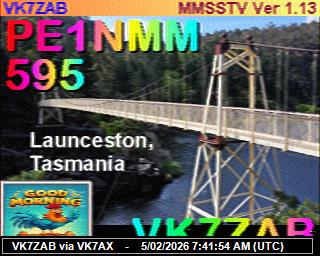 VK7ZAB: 2026020508 de PI1DFT