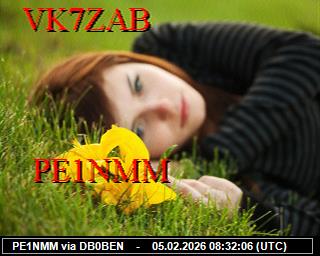 PE1NMM: 2026020509 de PI1DFT