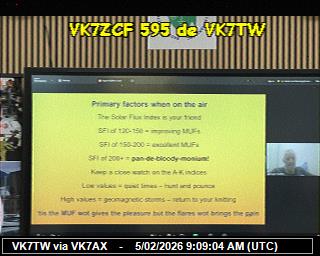 VK7TW: 2026020510 de PI1DFT