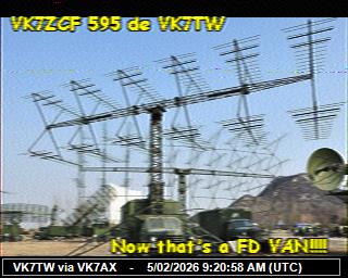 VK7TW: 2026020510 de PI1DFT