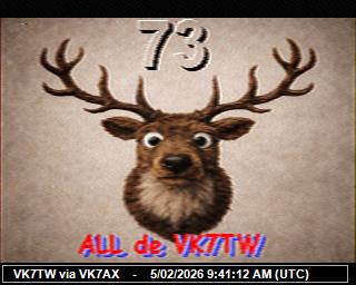 VK7TW: 2026020510 de PI1DFT