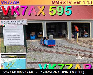 VK7ZAB: 2026021208 de PI1DFT