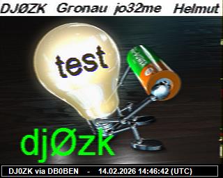 DJ0ZK: 2026021415 de PI1DFT