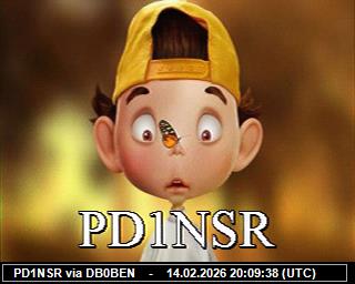 PD1NSR: 2026021421 de PI1DFT
