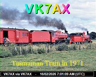 VK7AX: 2026021608 de DB0BEN