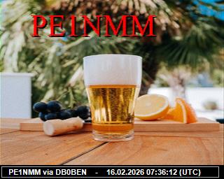 PE1NMM: 2026021608 de DB0BEN