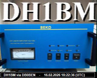 DH1BM: 2026021619 de PI1DFT